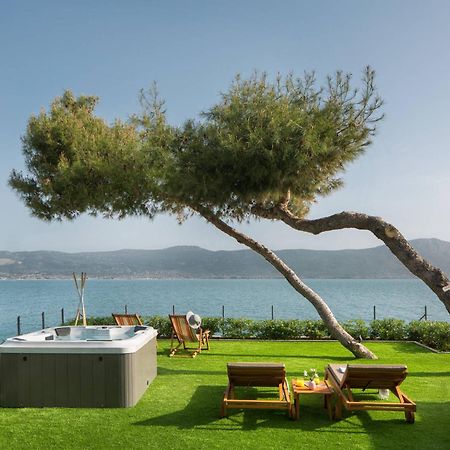 Appartamento Olive Hill House - Ground Floor Slatine Esterno foto