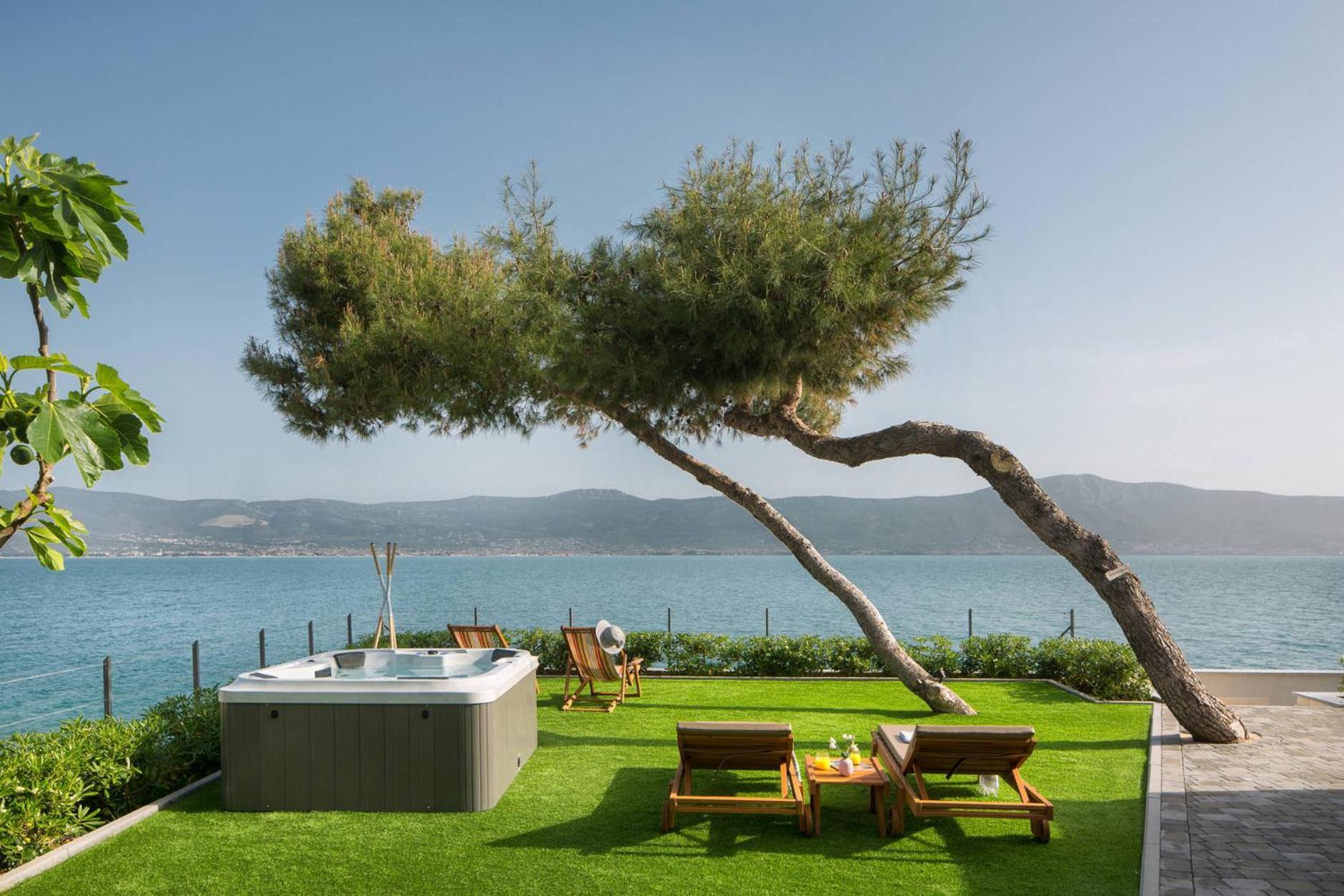 Appartamento Olive Hill House - Ground Floor Slatine Esterno foto