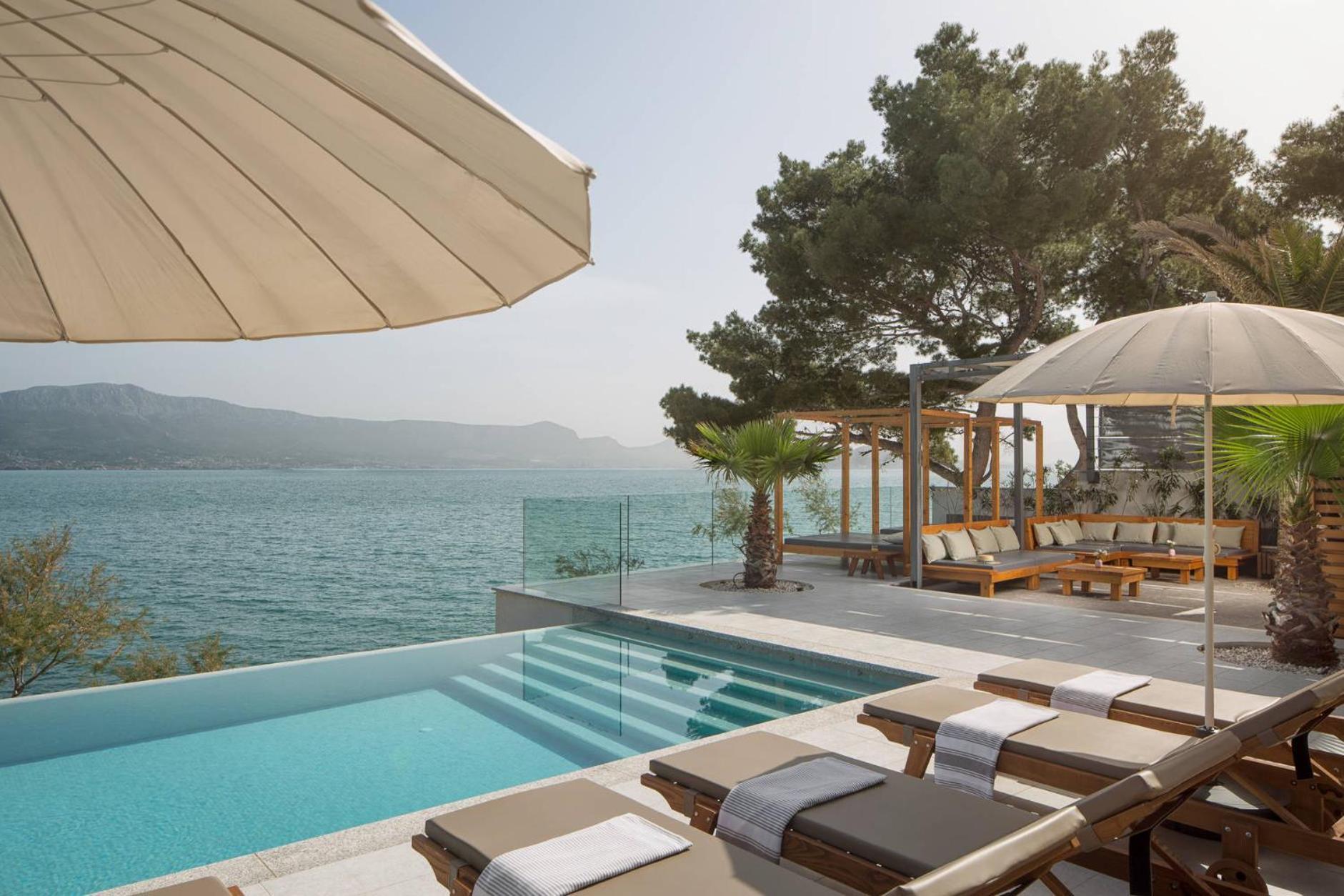 Appartamento Olive Hill House - Ground Floor Slatine Esterno foto