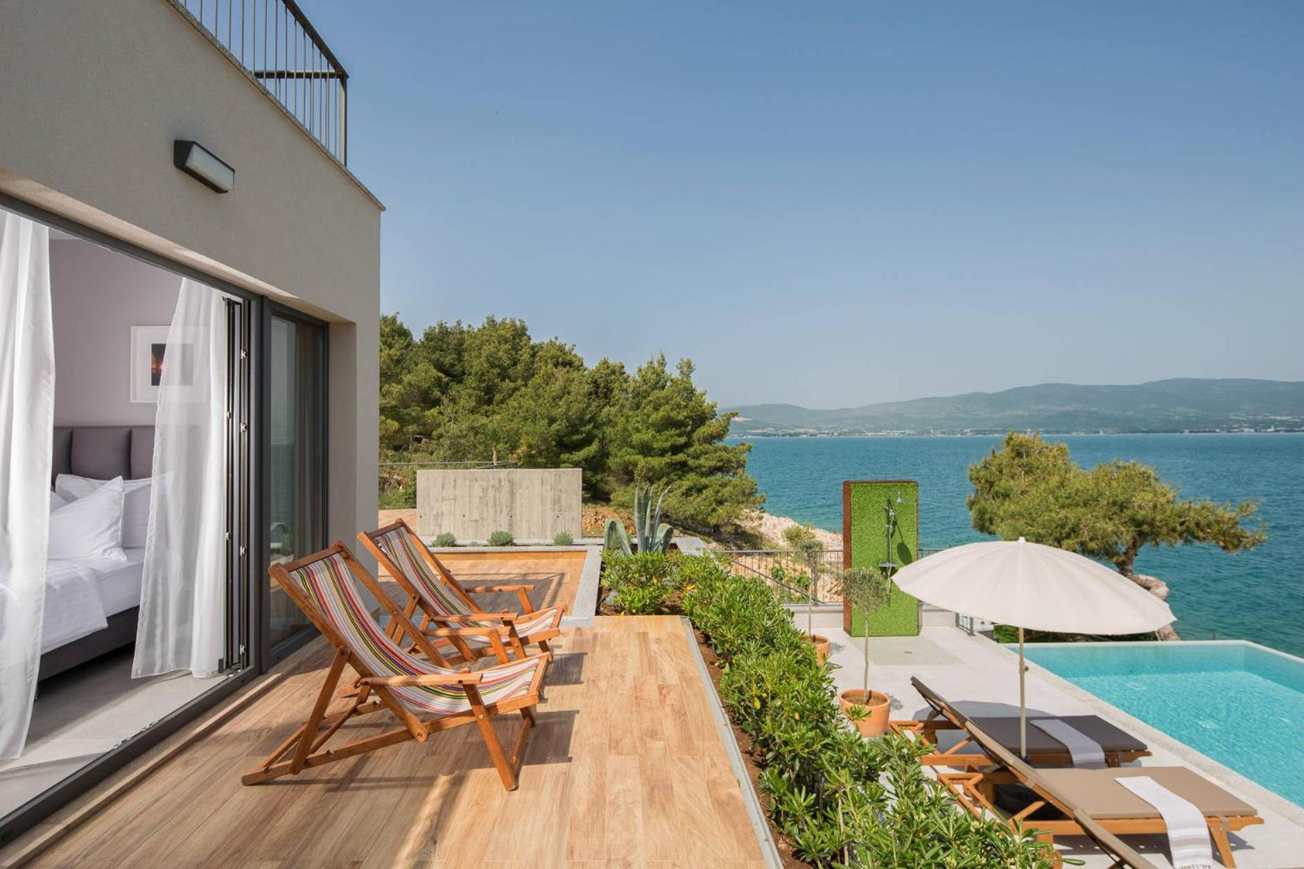 Appartamento Olive Hill House - Ground Floor Slatine Esterno foto