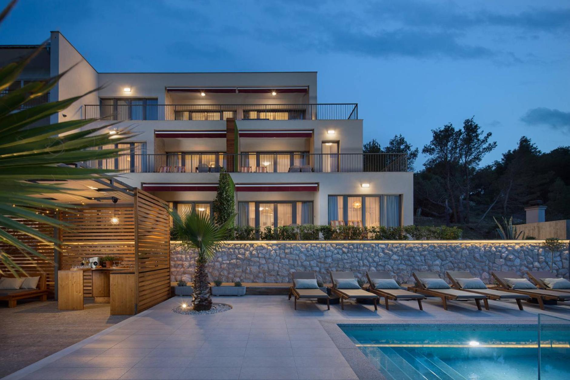 Appartamento Olive Hill House - Ground Floor Slatine Esterno foto