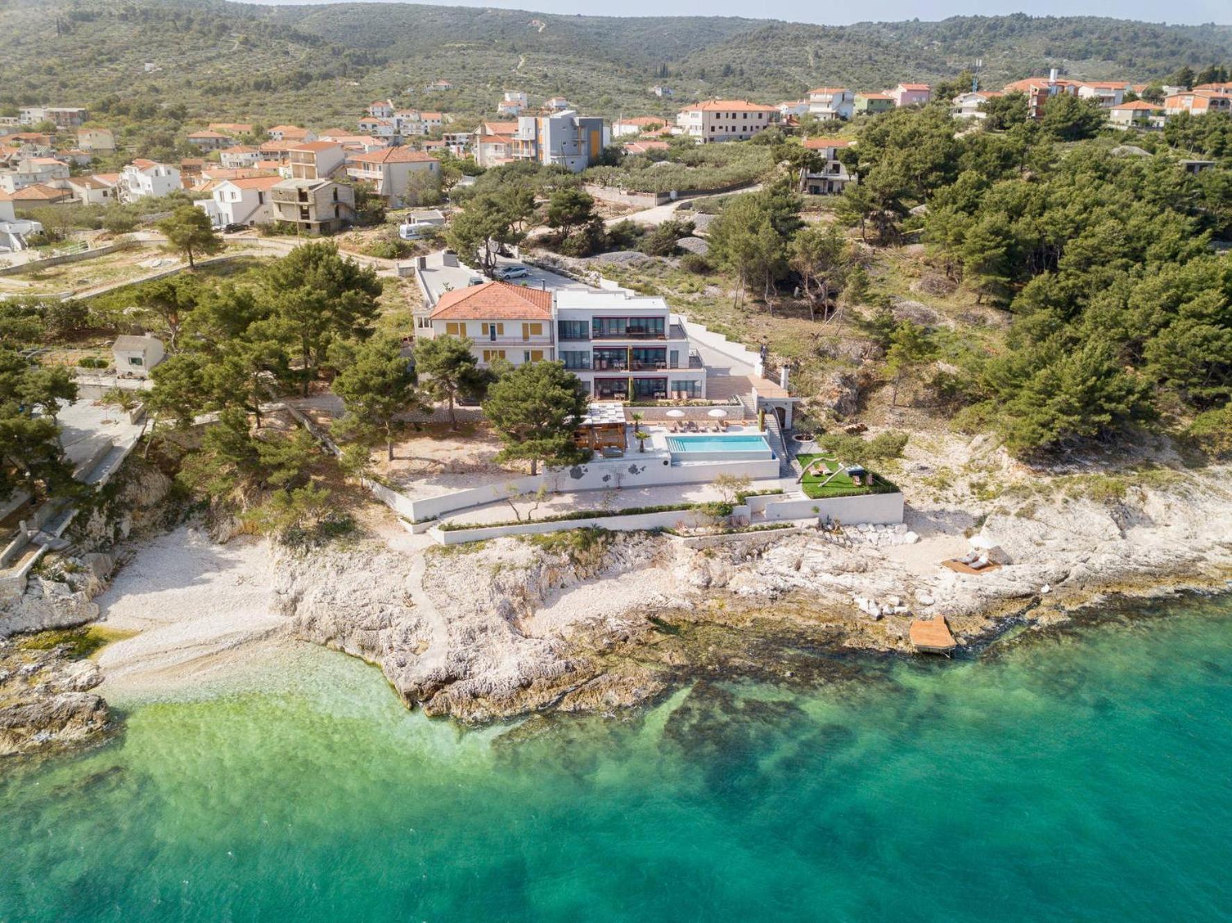 Appartamento Olive Hill House - Ground Floor Slatine Esterno foto