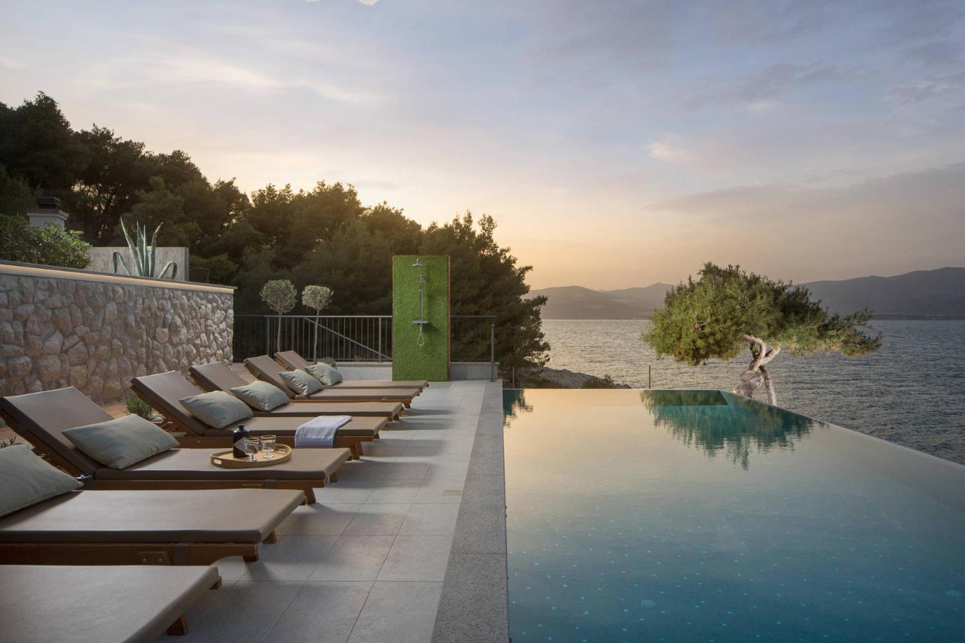 Appartamento Olive Hill House - Ground Floor Slatine Esterno foto