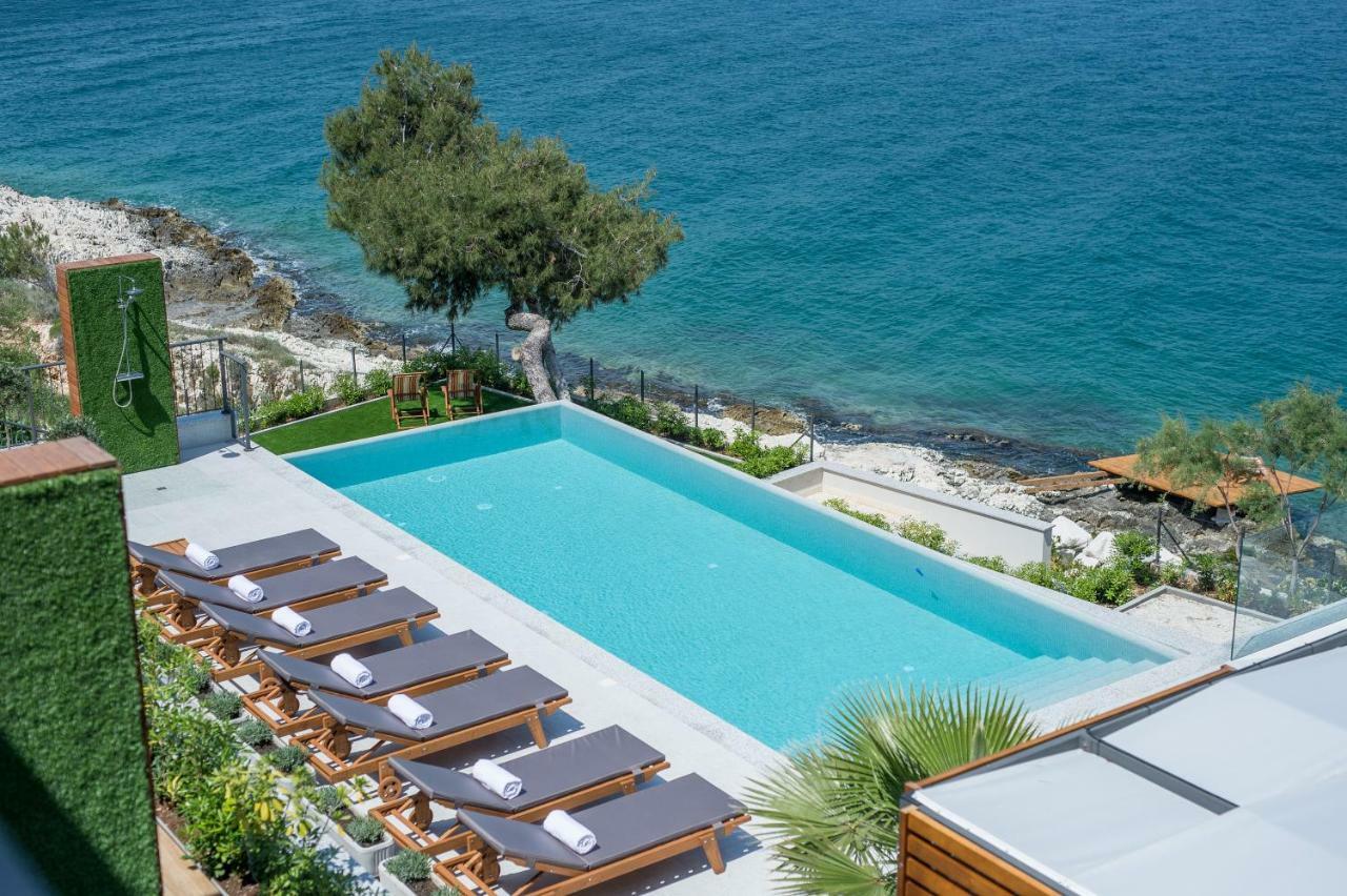 Appartamento Olive Hill House - Ground Floor Slatine Esterno foto