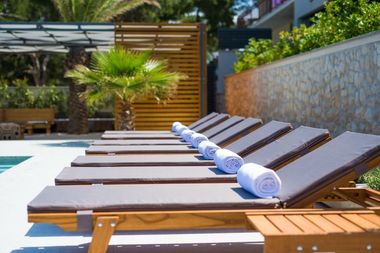 Appartamento Olive Hill House - Ground Floor Slatine Esterno foto