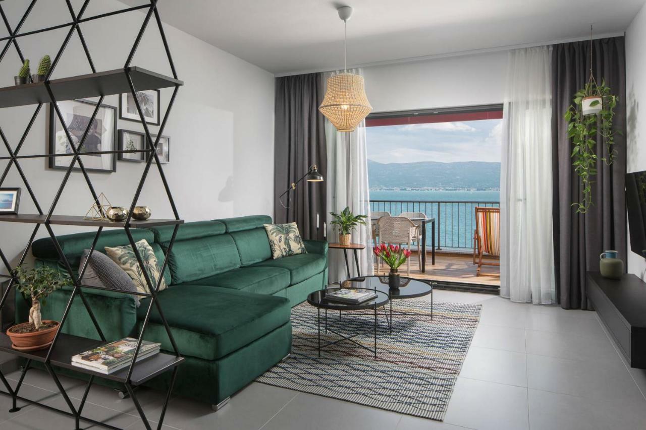 Appartamento Olive Hill House - Ground Floor Slatine Esterno foto