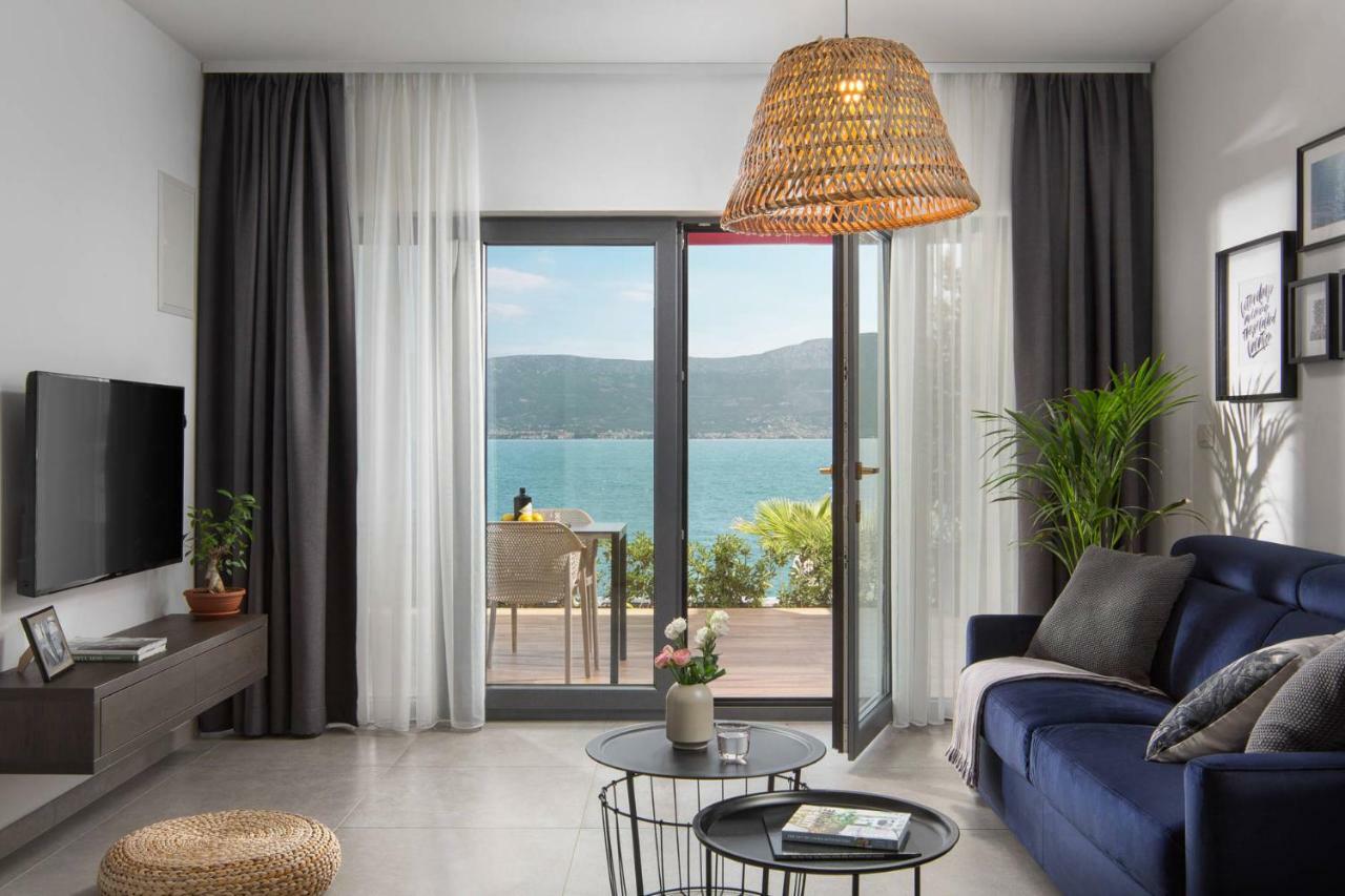 Appartamento Olive Hill House - Ground Floor Slatine Esterno foto